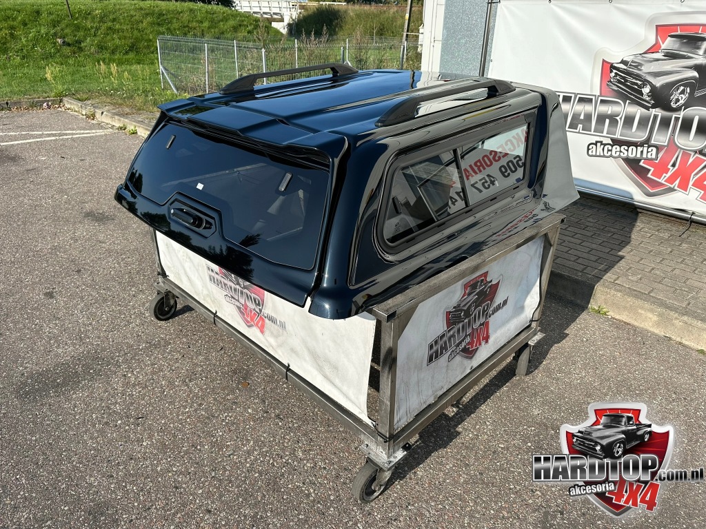 фото №5, Обшивка toyota hilux+ hardtop na pakę 2016+ стекло + спойлер