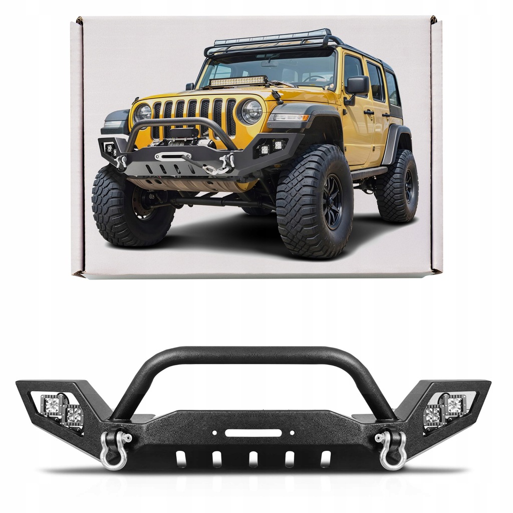 фото №1, Jeep wrangler jl 2018+ бампер передний lp3