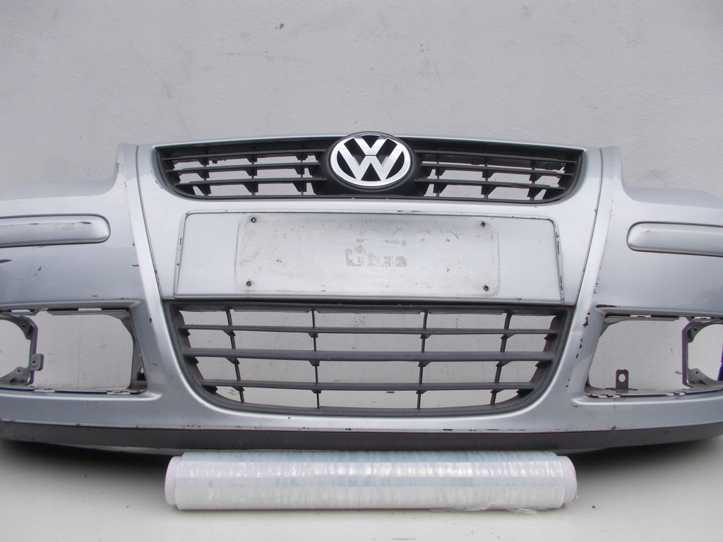 фото №7, Бампер передний перед vw polo 9n 6q lift 2005-2008 6q0807221c la7w