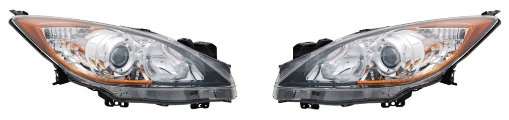 фото №1, Фара лампа mazda 3 bl 09-11 l+p tyc