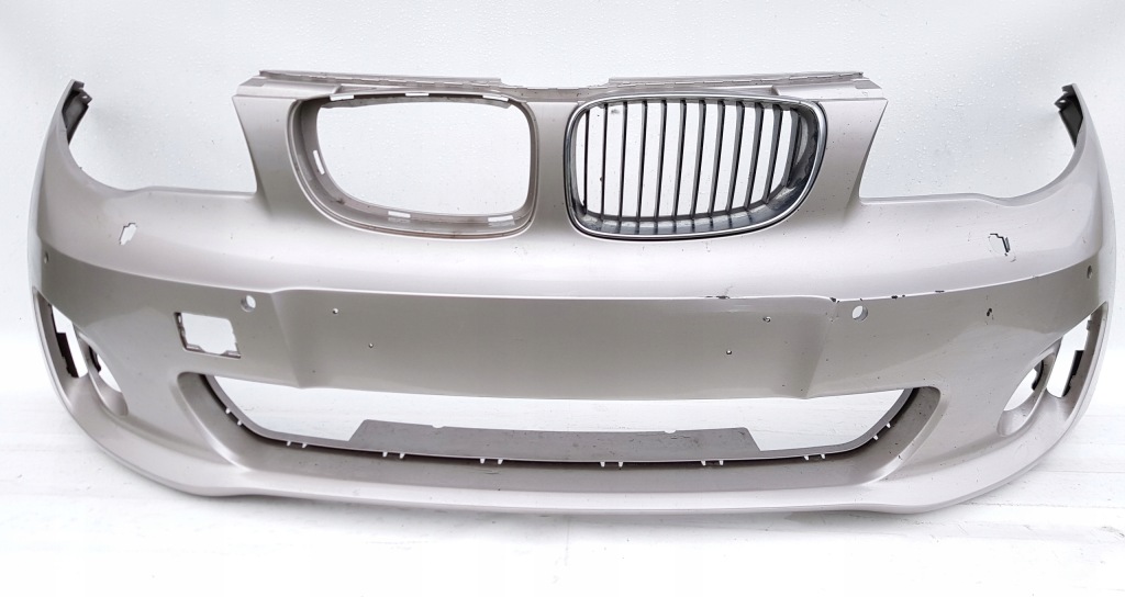фото №1, Bmw 1 e82 e88 coupe cabrio lift бампер перед