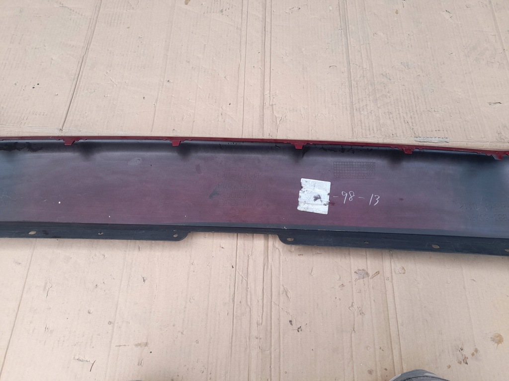 фото №8, Накладка бампера носик mazda cx90 cx-90