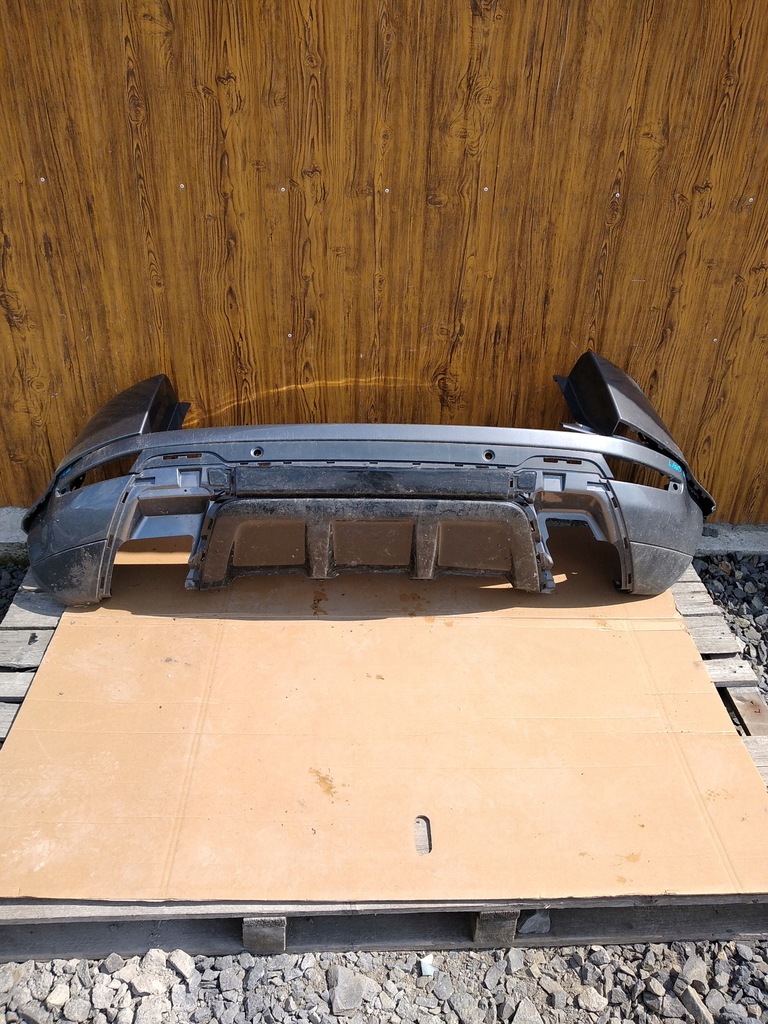 фото №1, Бампер задняя land rover evoque