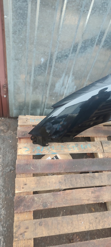 фото №15, Крила лівий перед mazda 3 bl 09 -11r bez отвір na поворотник kol. 16w