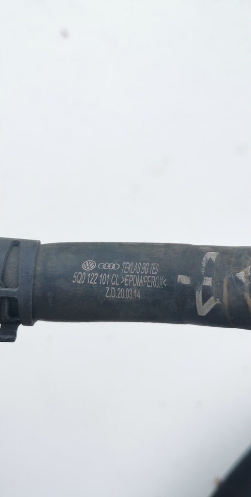фото №2, Vw audi труба 5q0122101cl