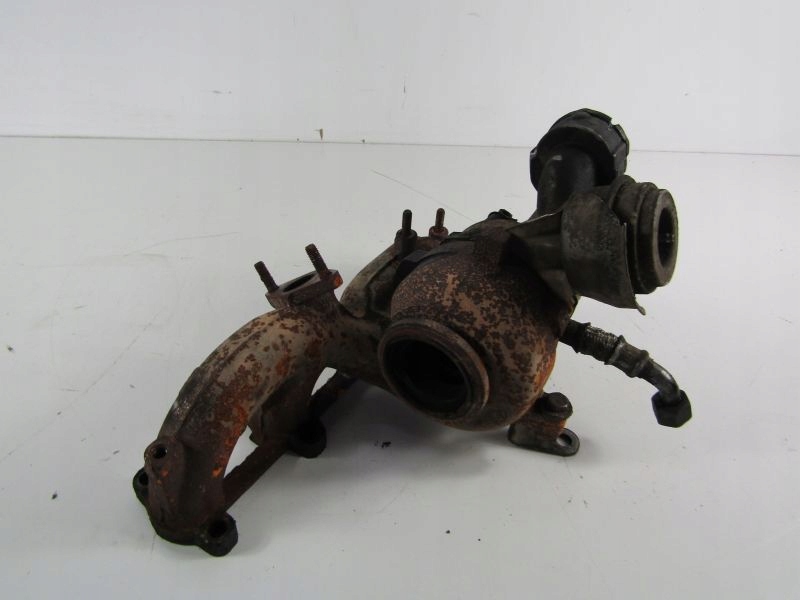 фото №7, Octavia ii 1z турбонагнетатель 1,9tdi bxe 030253014f