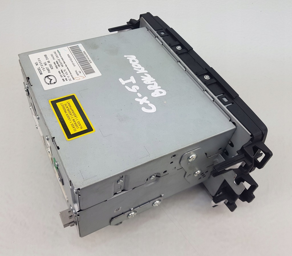 фото №6, Mazda cx5 cx-5 радіо cd навігація дисплей oryg