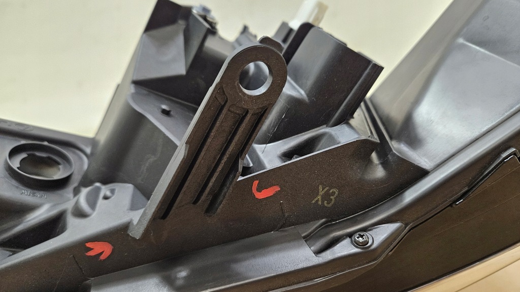 фото №8, Лампа перед передняя левая lexus nx ii линза + led