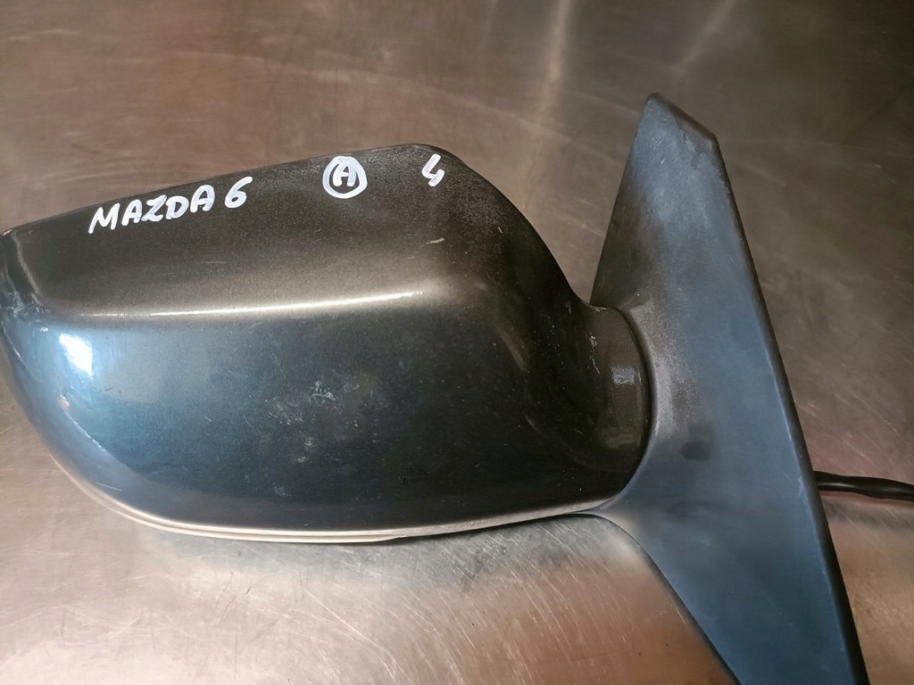 фото №5, Дзеркало праве mazda 6 fl 2 роз'єми 5 pin 8pin
