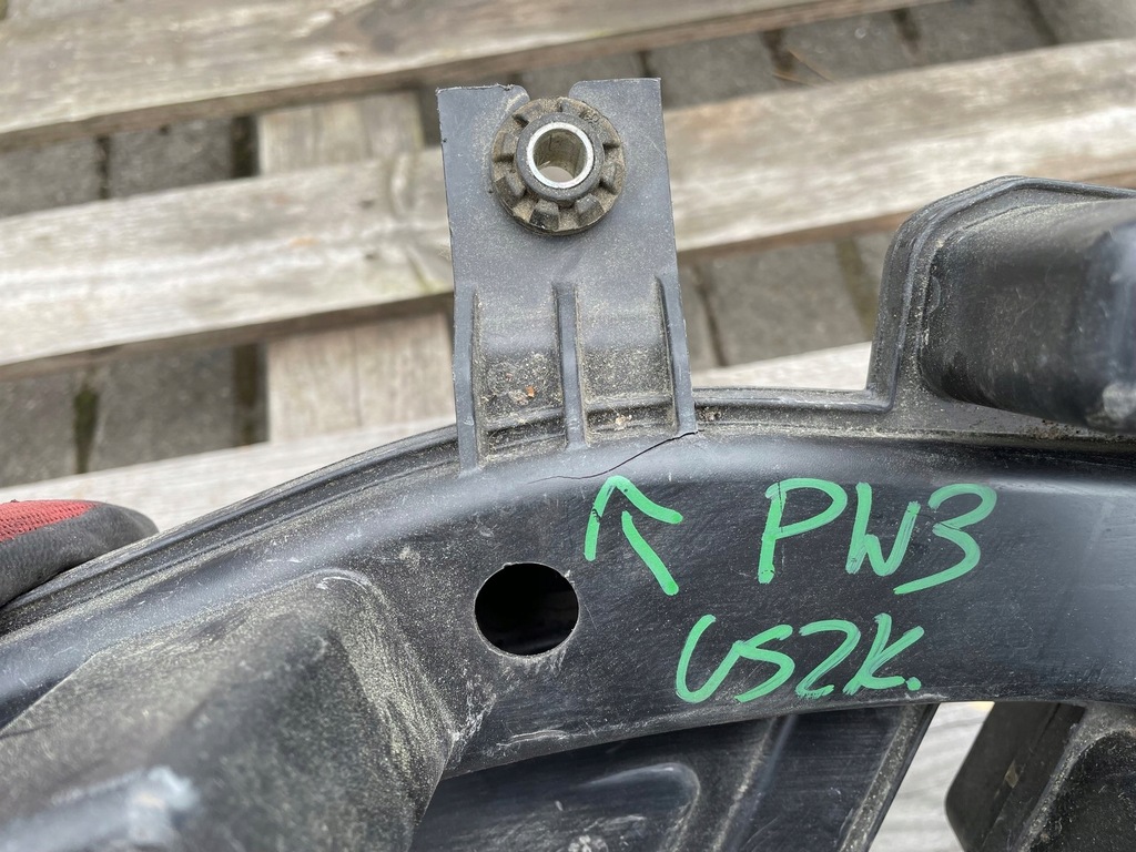 фото №3, Renault kadjar 1.5 blue резонатор труба воздуха