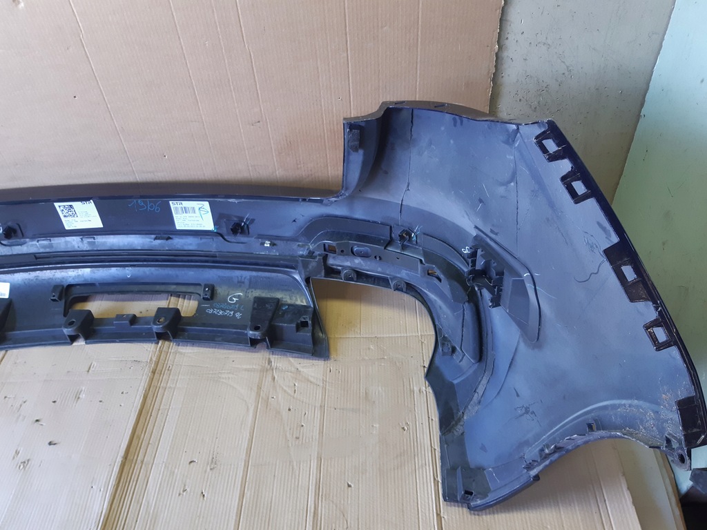 фото №9, Бампер задняя maserati levante gts m161