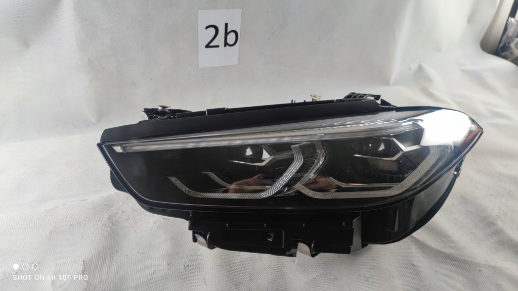 фото №4, Bmw g14 g15 full led підрамник лампа bmw led 8739579 фара