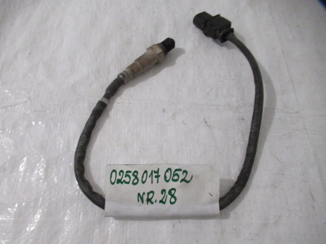 фото №1, Alfa romeo 159 1.9 jts датчик лямбда-зонд 0258017052