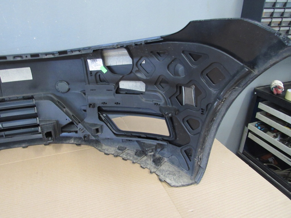 фото №6, Vw caddy 2k5 2015-2020 бампер перед