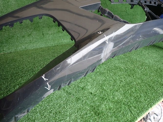 фото №9, Bmw i4 g26 m-pakiet grand coupe 21- бампер передній перед