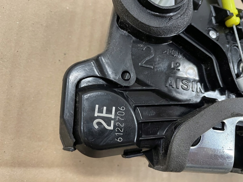 фото №6, Замок электропроводка петли дверь левый перед subaru forester 4 iv sj 12-18r