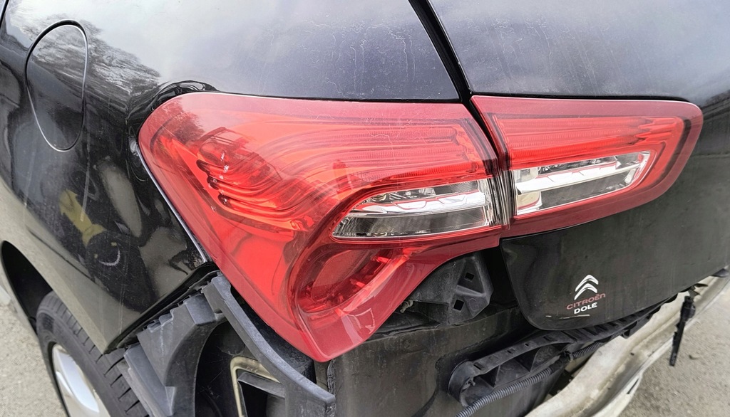 фото №13, Pas передній підсилювач балка радіатор вентилятор citroen ds5 2.0 hybrid4