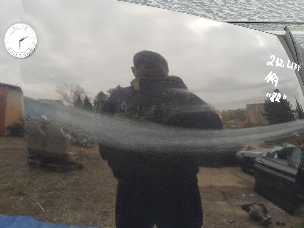 фото №7, Капот крышка двигателя mercedes w212 lift c197 197