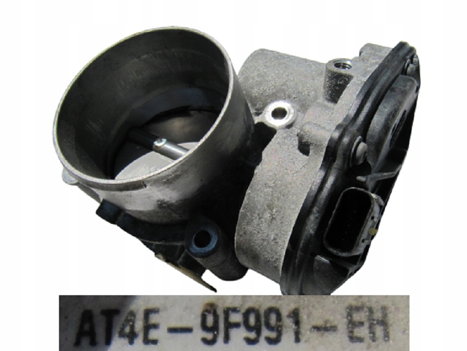 фото №1, Ford f-150 15- 3.5 дросельна заслінка повітря mustang