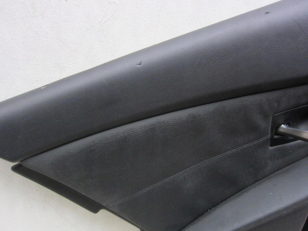 фото №8, Bmw 5 e61 e60 обшивка двері лівий задня шкіра шкіряний