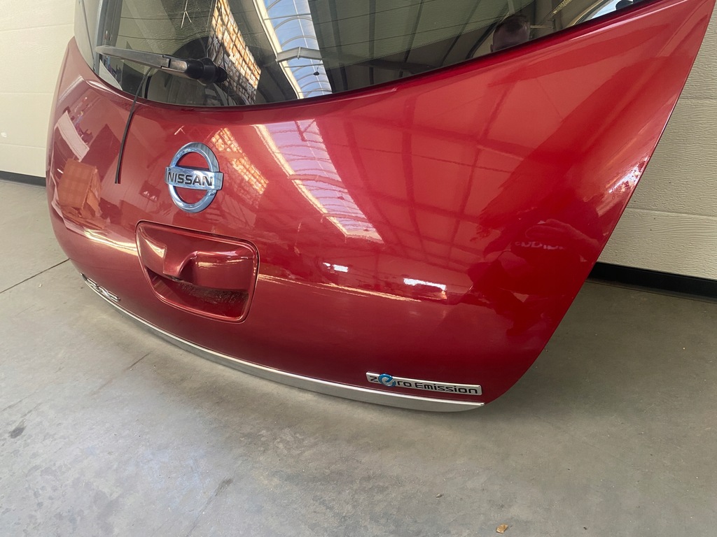 фото №13, Nissan leaf i крышка багажника багажника камера najg