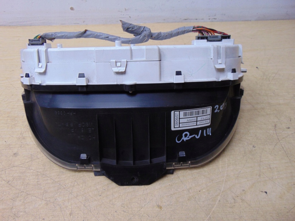 фото №7, Лічильник приладова панель honda crv iii 2.0 бензин автоматична коробка передач