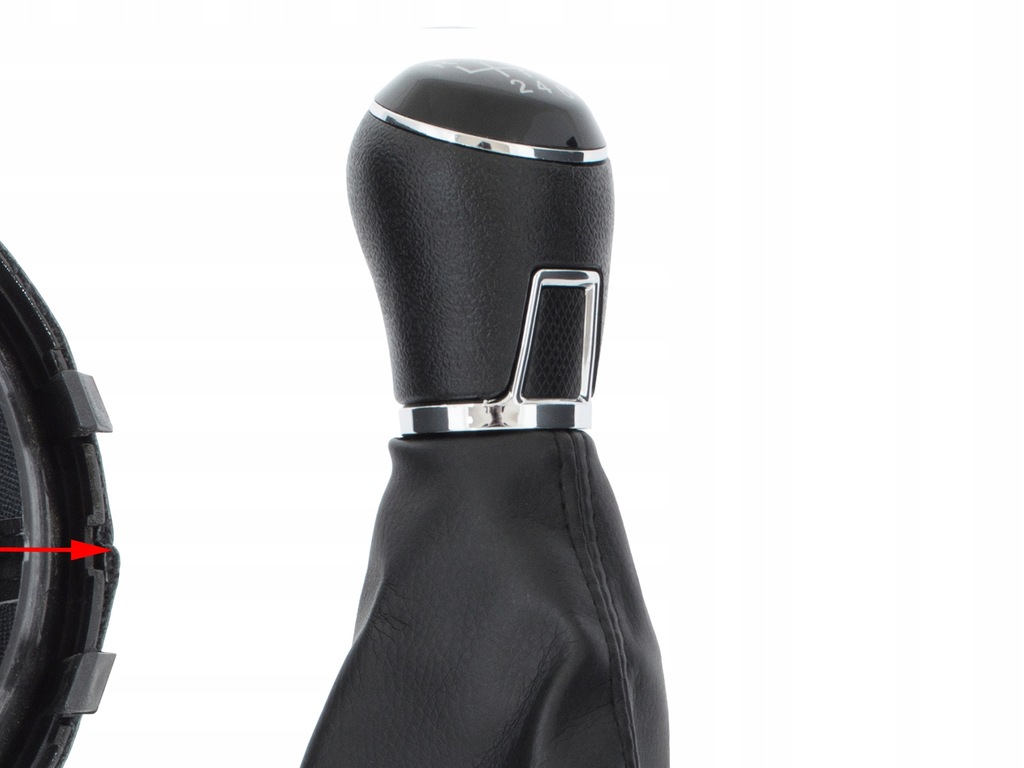 фото №9, Vw touran caddy 2010- ручка важіль перемикання передач чохол