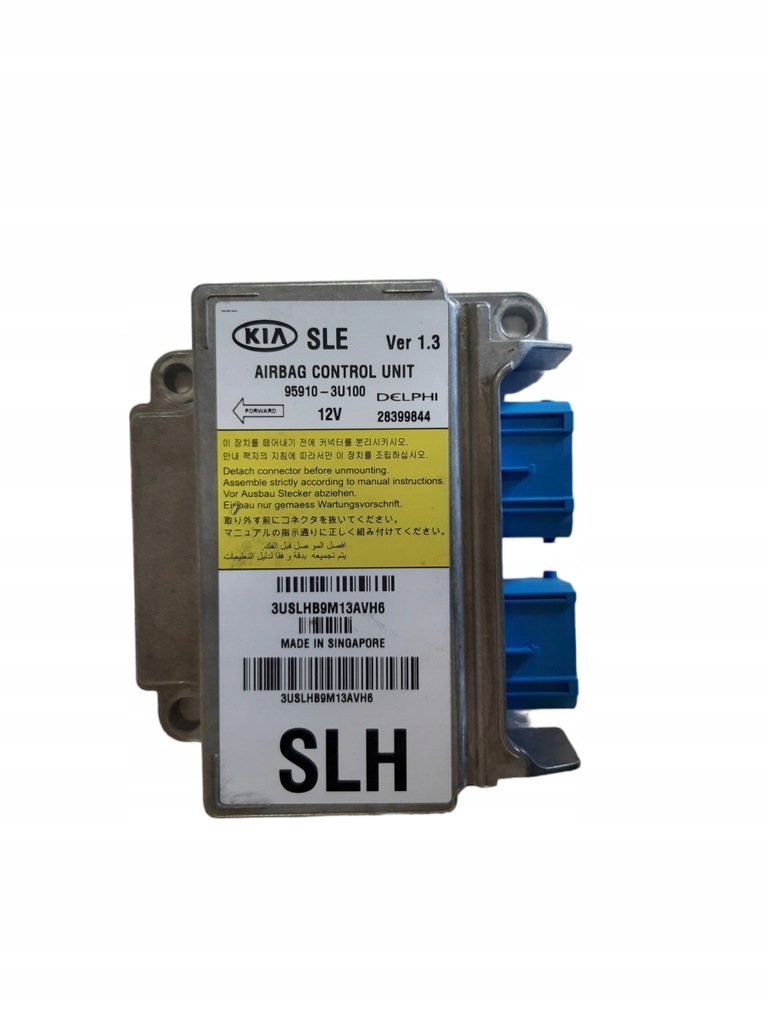 фото №1, Модуль подушка безопасности kia sportage sl 959103u100 2.0l дизель 100kw 2012