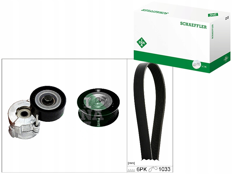 фото №1, Набір ремені багаторучейкових з ролики alfa romeo mito fiat 500l