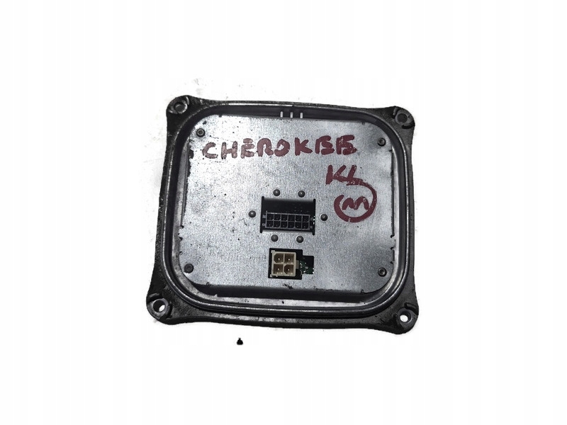 фото №1, Jeep cherokee v 14r преобразователь модуль led 130732948901