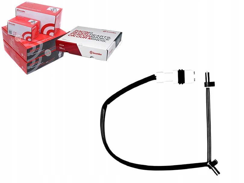 фото №1, Brembo датчик зносу гальмівних колодок porsche boxster 04-