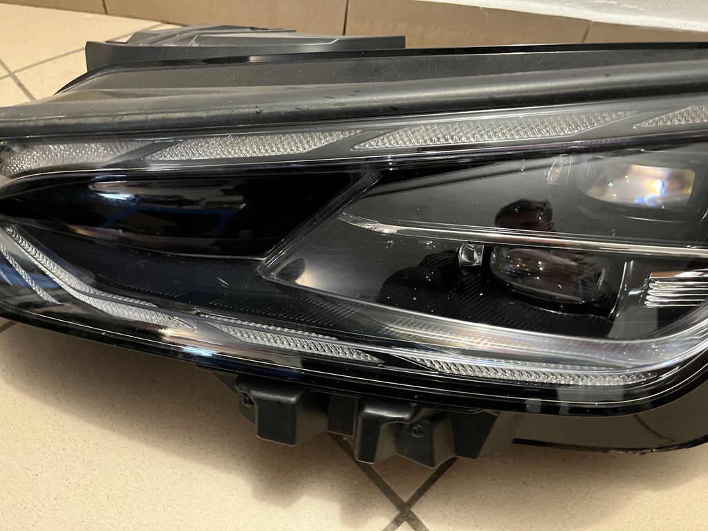 фото №5, Kia ev6 full led лампа передня перед ліва