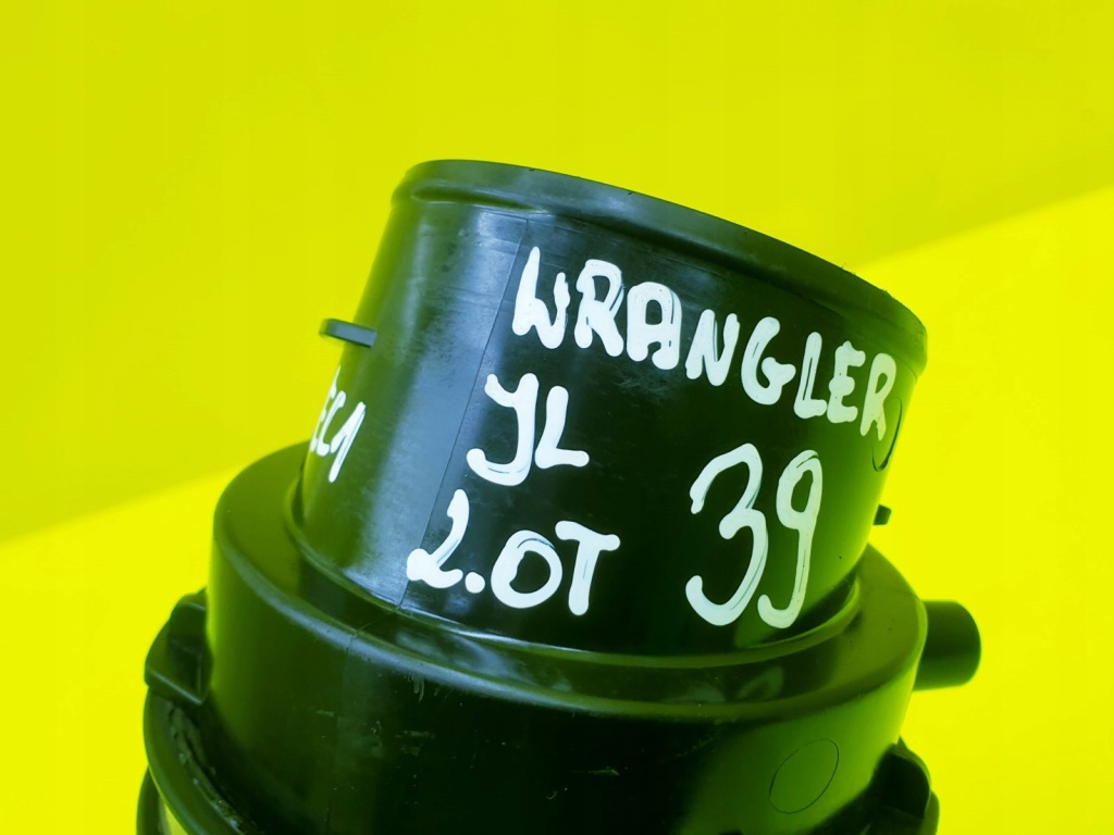 фото №9, Шланг труба воздухозаборник воздуха wrangler jl kl 2.0 t 68398601aa