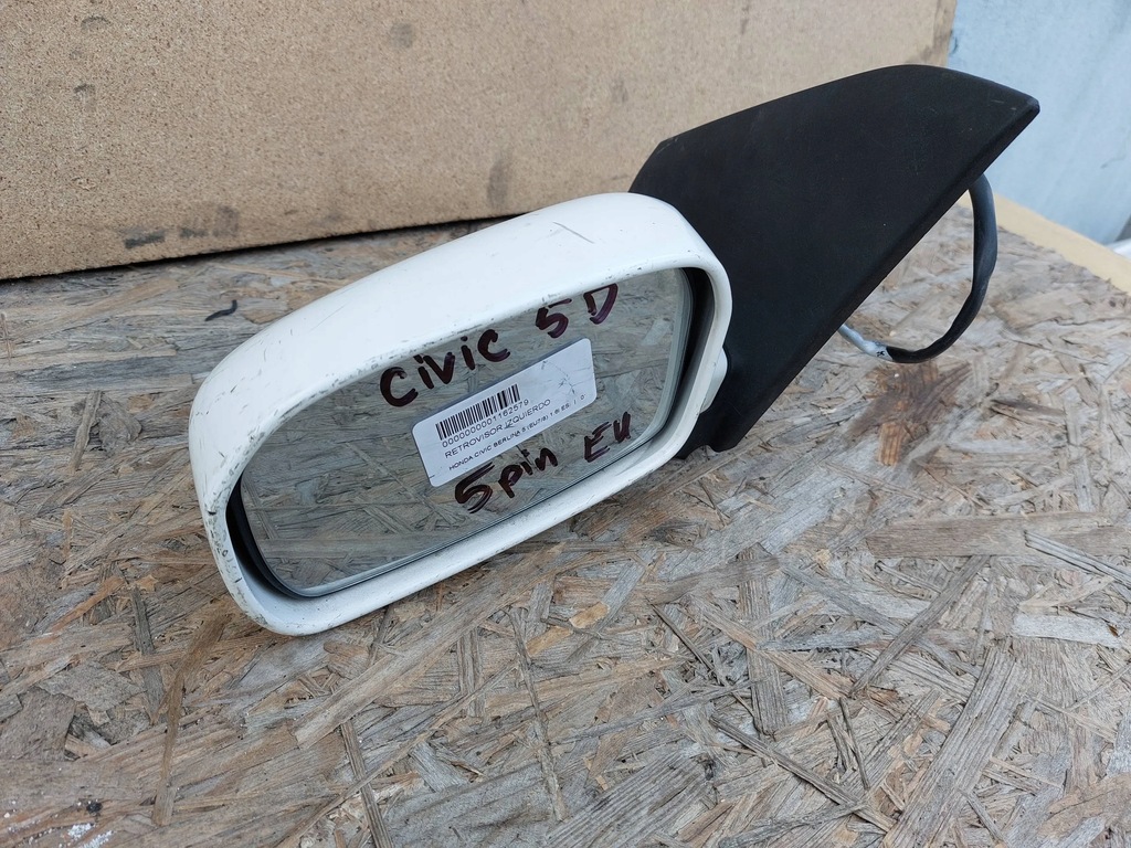 фото №6, Зеркало левая honda civic vii 01-03 5d