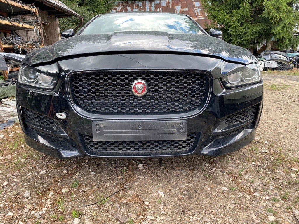 фото №1, Jaguar xe xe-r r-sport x760 kompletny перед капот бампер крыло лампа