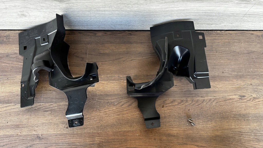 фото №1, Volvo xc60 ii xc90 ii брызговик крыла перед правый