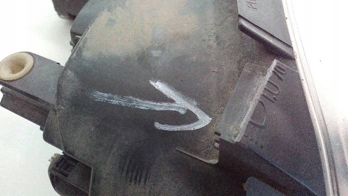 фото №7, Фара лівий ксенон перетворювач vw touran i