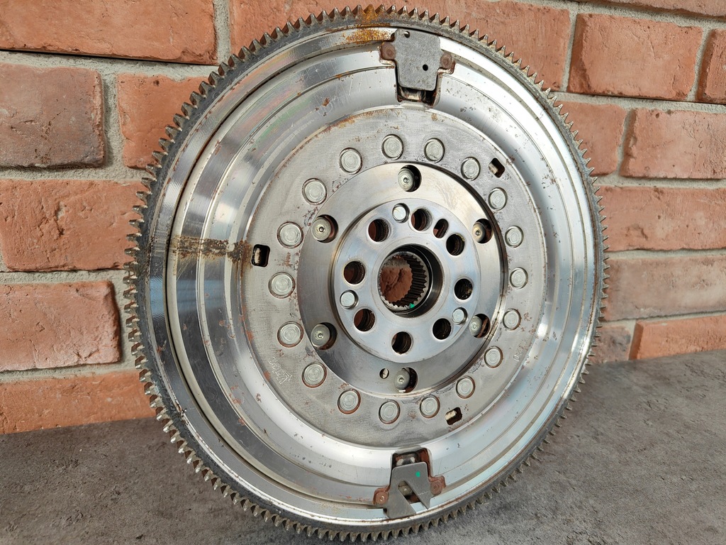 фото №8, Bmw f40 f45 f46 x1 f48 f39 b38 колесо двухмассовый маховик двухмассовый маховик 8655638