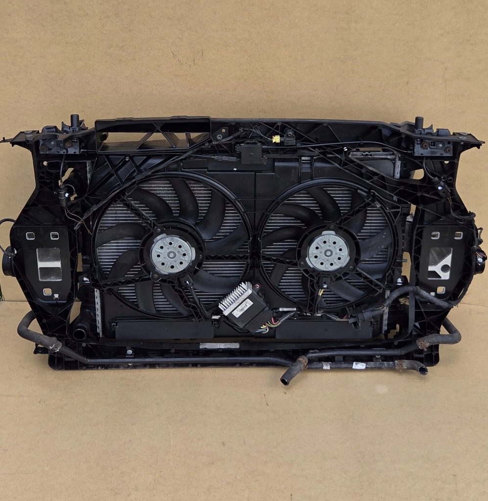 фото №8, Комплект радіатор pas передній вентилятори audi q3 8u 1.4 2.0 tfsi 2013-2018