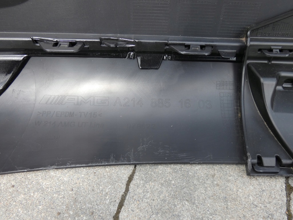 фото №16, Бампер, датчики mercedes w-214 задняя