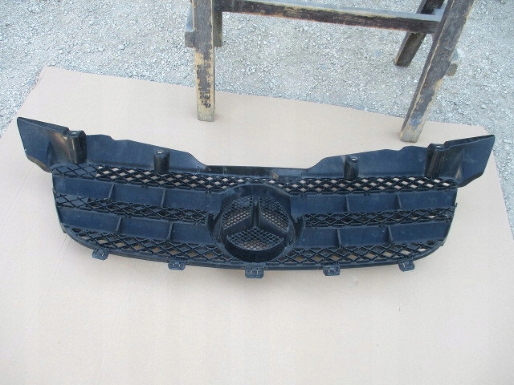 фото №8, Решітка радіатора решітка радіатора mercedes sprinter w906 a9068800385