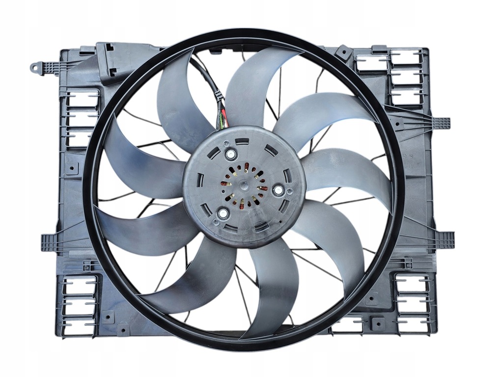 фото №1, Вентилятор радиатор mercedes cls c257