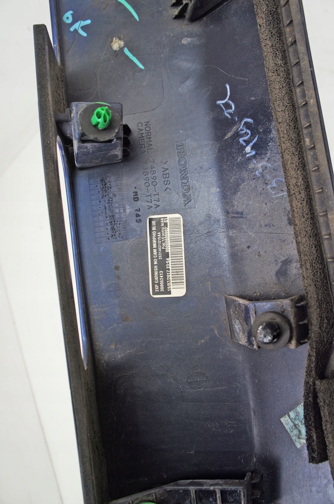 фото №6, Tc279 honda hr-v ii молдинг накладка кришки deep ocean перламутр b594p 74890-t7a