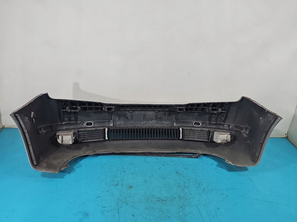 фото №15, Бампер перед skoda fabia i 99-04 сріблястий