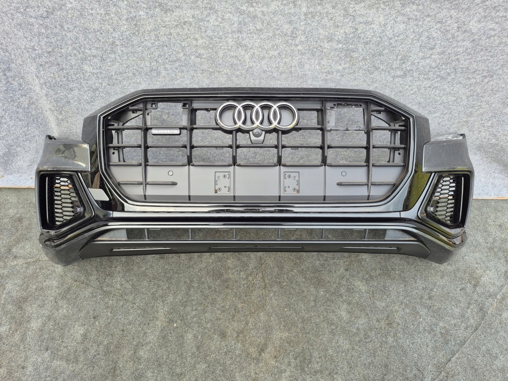 фото №1, Audi q8 s-line бампер перед 4m8 4x pdc камера