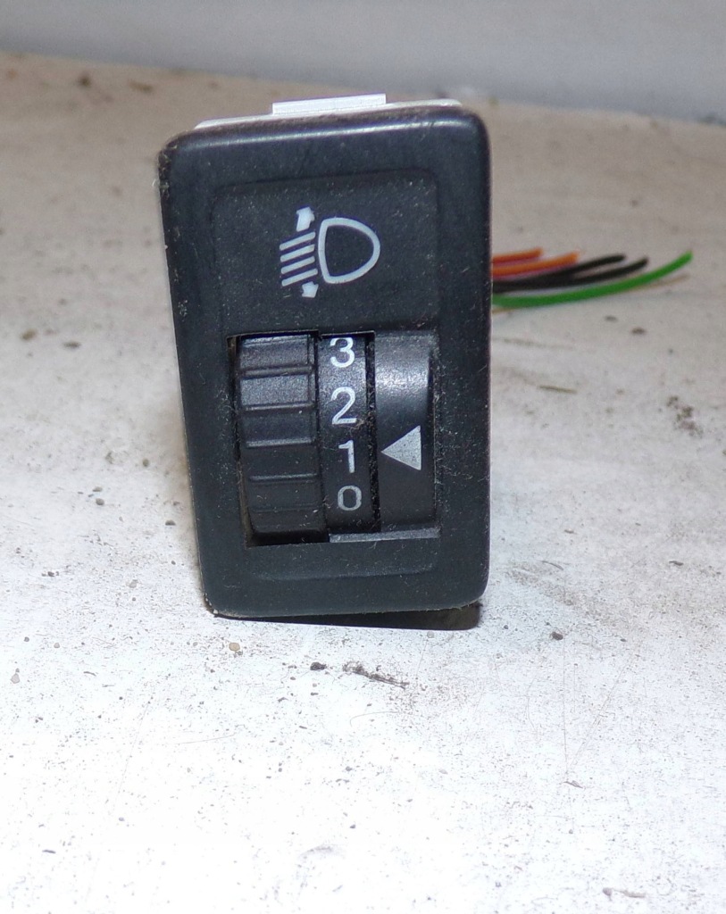 фото №1, Перемикач регулювання світла suzuki alto 09-14