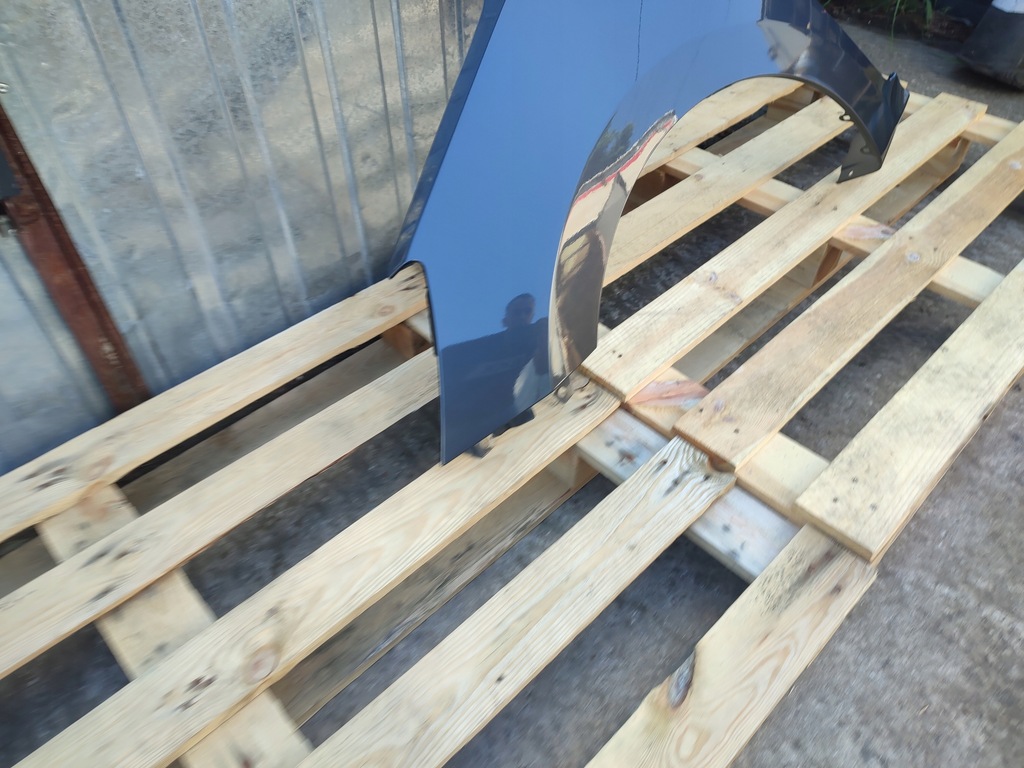 фото №8, Крила лівий перед передній kia rio iv 4 yb / sc 11.16-12.23r bez отвір abt