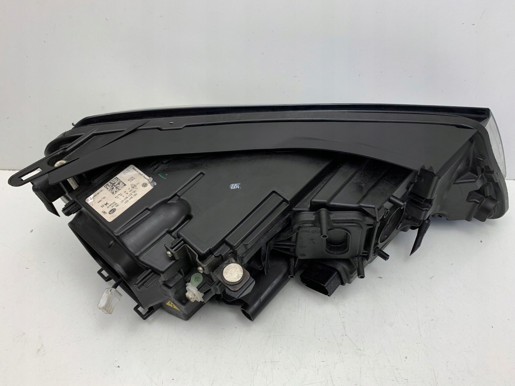 фото №13, Лампа левая vw touareg lift bi ксенон поворот 7p1941031