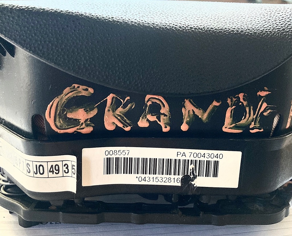 фото №11, Grande punto подушка подушка безопасности руля pa70043040