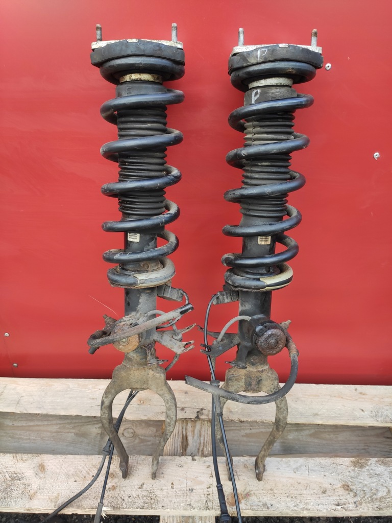 фото №13, Infiniti fx30d 3.0d fx35 qx70 амортизатор лівий правий перед датчик рівня